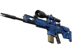 SCAR-20 | Blueprint (Minimal Wear)