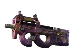 P90 | Neoqueen (Battle-Scarred)