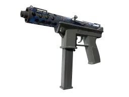 StatTrak™ Tec-9 | Ice Cap (Well-Worn)