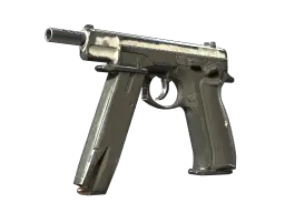 CZ75-Auto | Tuxedo (Battle-Scarred)