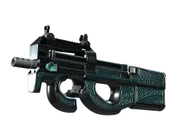 StatTrak™ P90 | Traction (Well-Worn)