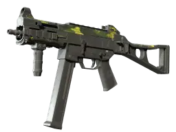 StatTrak™ UMP-45 | Riot (Battle-Scarred)