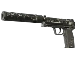 USP-S | Ticket to Hell (Battle-Scarred)