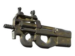 Souvenir P90 | Sand Spray (Battle-Scarred)