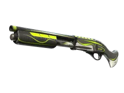 Item Sawed-Off | Limelight (Well-Worn)