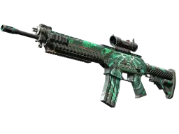 SG 553 | Dragon Tech (Field-Tested)