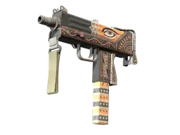 StatTrak™ MAC-10 | Rangeen (Field-Tested)