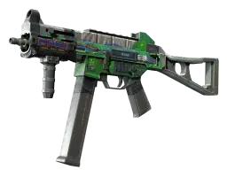 UMP-45 | Plastique (Battle-Scarred)