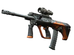 StatTrak™ AUG | Triqua (Minimal Wear)