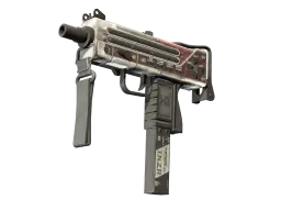 StatTrak™ MAC-10 | Button Masher (Battle-Scarred)
