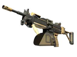StatTrak™ Negev | Desert-Strike (Minimal Wear)