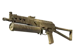 PP-Bizon | Sand Dashed (Minimal Wear)