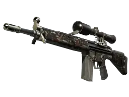 StatTrak™ G3SG1 | Digital Mesh (Battle-Scarred)