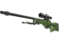 AWP | Pit Viper (Well-Worn)