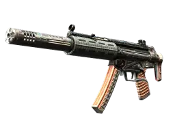 Item StatTrak™ MP5-SD | Gauss (Field-Tested)