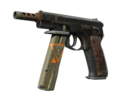 StatTrak™ CZ75-Auto | Vendetta (Well-Worn)