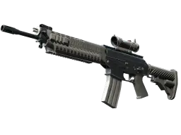 SG 553 | Damascus Steel (Field-Tested)
