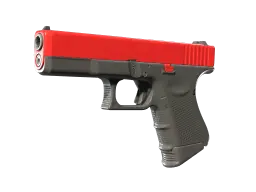 Glock-18 | Candy Apple (Minimal Wear)