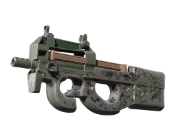 P90 | Cocoa Rampage (Battle-Scarred)