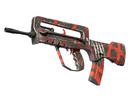 FAMAS | Survivor Z (Minimal Wear)