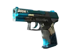 P2000 | Handgun (Battle-Scarred)