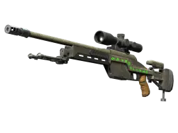 SSG 08 | Necropos (Minimal Wear)