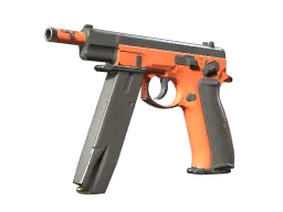 Souvenir CZ75-Auto | Nitro (Well-Worn)