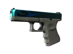 Glock-18 | Bunsen Burner (Well-Worn)