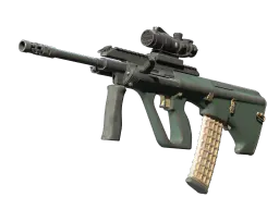 AUG | Contractor (Battle-Scarred)