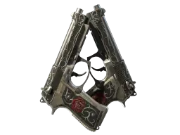 Dual Berettas | Balance (Battle-Scarred)