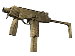 MP9 | Sand Dashed (Minimal Wear)