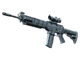 SG 553 | Waves Perforated (Minimal Wear)