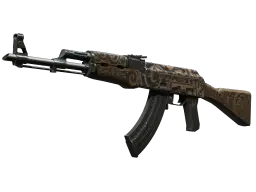 AK-47 | Uncharted (Minimal Wear)