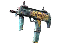 MP7 | Just Smile (Well-Worn)