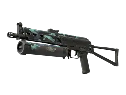 Item StatTrak™ PP-Bizon | Night Riot (Factory New)