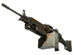 StatTrak™ M249 | Warbird (Battle-Scarred)