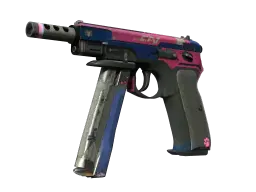 StatTrak™ CZ75-Auto | Tacticat (Battle-Scarred)