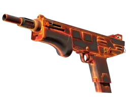 Item StatTrak™ MAG-7 | Heat (Battle-Scarred)