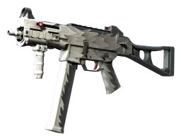 StatTrak™ UMP-45 | Arctic Wolf (Well-Worn)