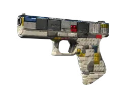 Glock-18 | Block-18 (Battle-Scarred)
