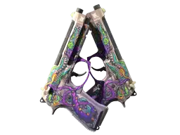 Dual Berettas | Flora Carnivora (Minimal Wear)