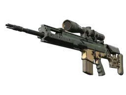 Item SCAR-20 | Contractor (Battle-Scarred)