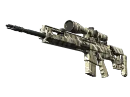 SCAR-20 | Torn (Minimal Wear)