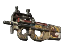 P90 | Randy Rush (Battle-Scarred)