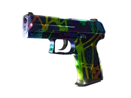 P2000 | Acid Etched (Minimal Wear)
