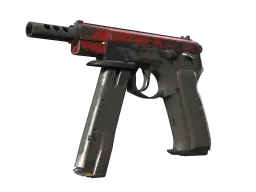 CZ75-Auto | Crimson Web (Battle-Scarred)