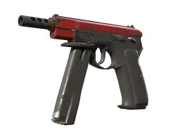 CZ75-Auto | Crimson Web (Field-Tested)