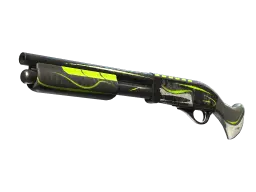 StatTrak™ Sawed-Off | Limelight (Battle-Scarred)