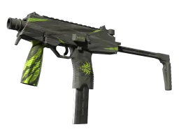 StatTrak™ MP9 | Deadly Poison (Well-Worn)