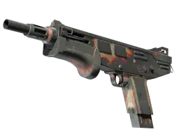 StatTrak™ MAG-7 | Firestarter (Battle-Scarred)